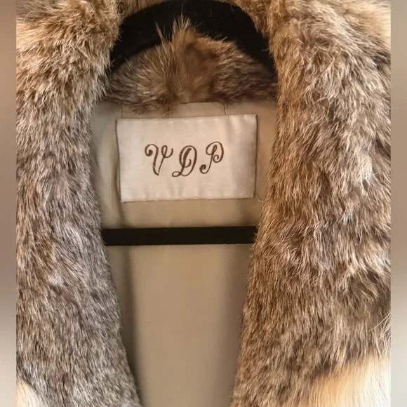 RARE Long Lynx Fur Leopard Print Coat - Picture 4 of 8